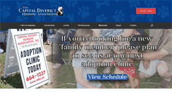 Desktop Screenshot of cdha.net